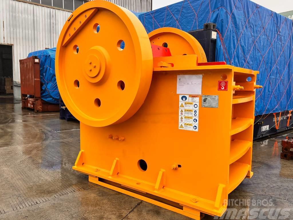 Kinglink PE2436 Jaw Crusher for Aggregates Crushing Plant Knusere