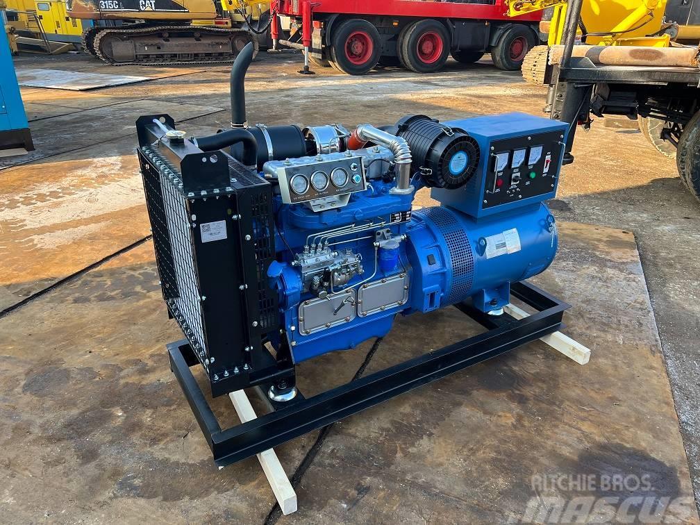 Ricardo 50kva (40kw) generator 3 phase 50hz 400v unused Diesel Generatorer