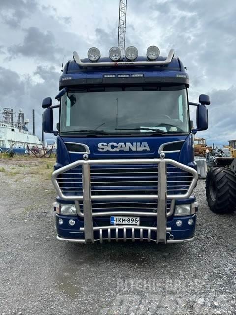 Scania R500 6X2 LB6X2 HSZ Krokbil