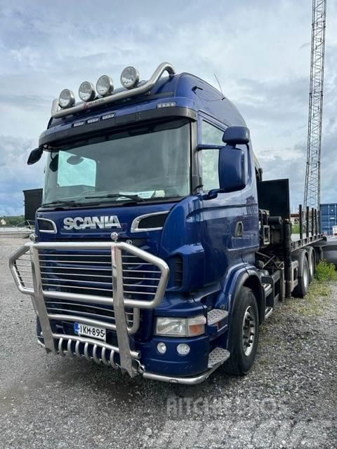 Scania R500 6X2 LB6X2 HSZ Krokbil