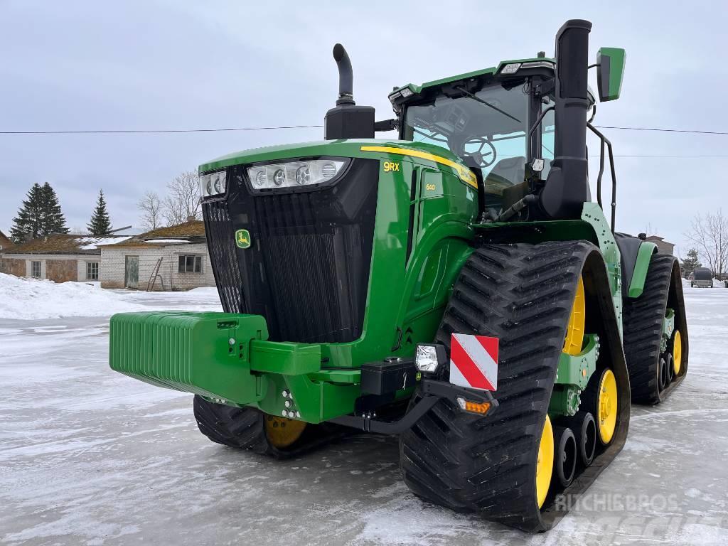 John Deere 9RX 640 Traktorer