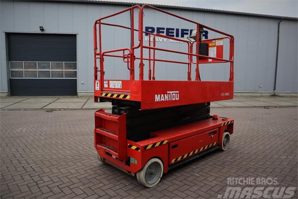 Manitou 100XEL Electric, 10.2m Working Height, 450kg Capac Sakselifter
