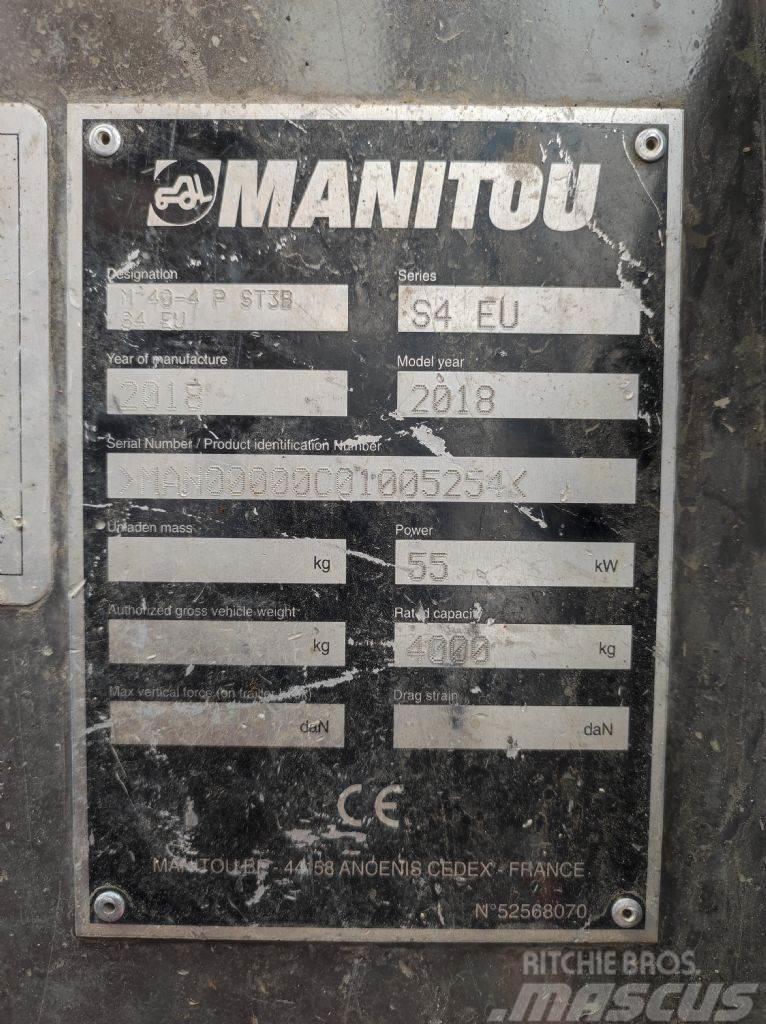 Manitou M 40.4 Terrenggående gaffeltruck