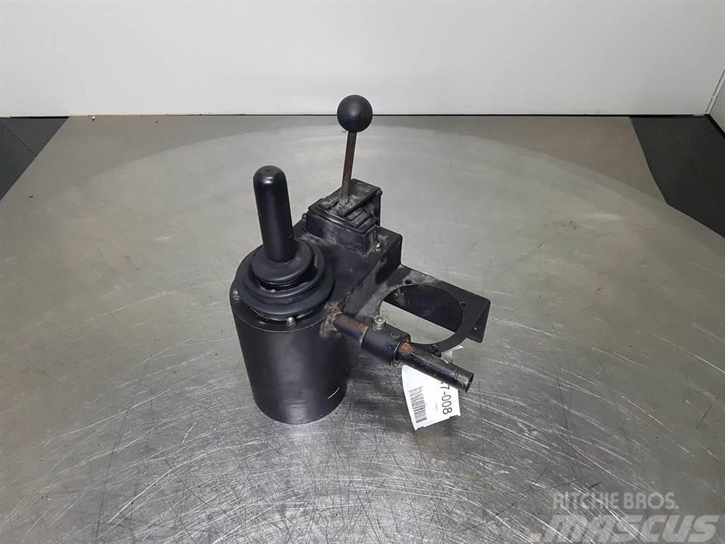 Werklust WG35B - Servo valve/Servoventil/Servoventiel Hydraulikk