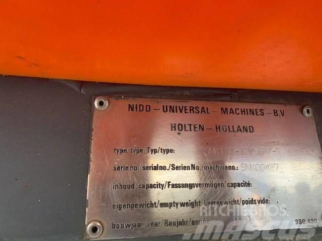 Nido SN180 12V-EPZ-S Snøploger- og skjær