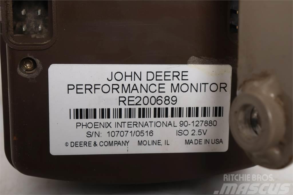 John Deere 6620 Monitor Lys - Elektronikk