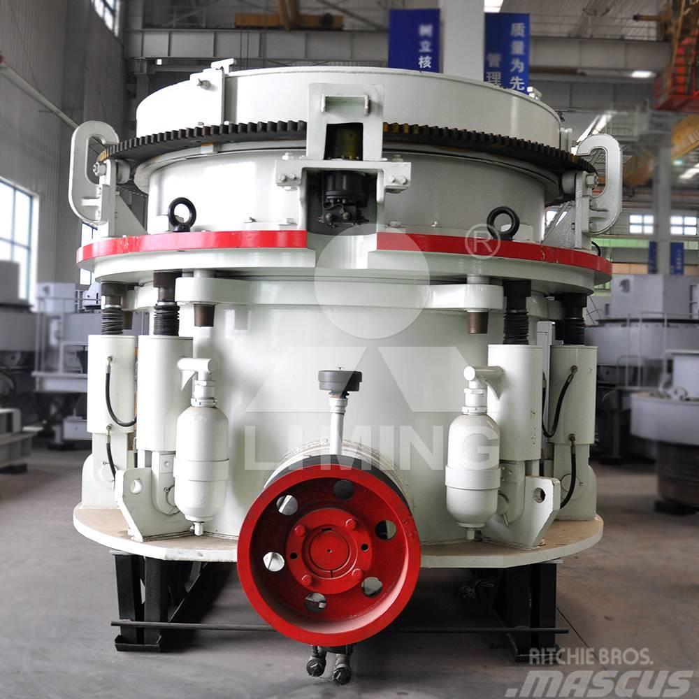 Liming HPT200 120-240 t/h trituradora de cono hidráulica Knusere
