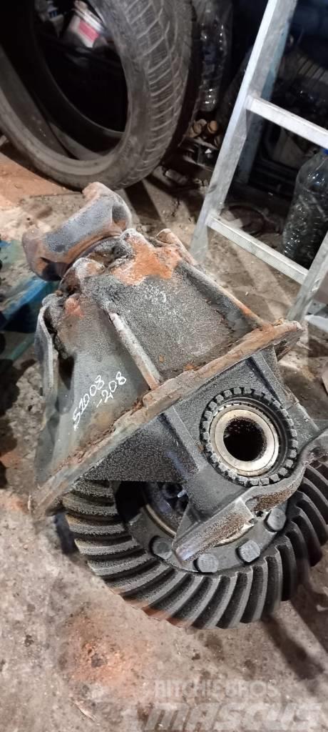 Scania R480 rear axle differential R780 2.71 Aksler
