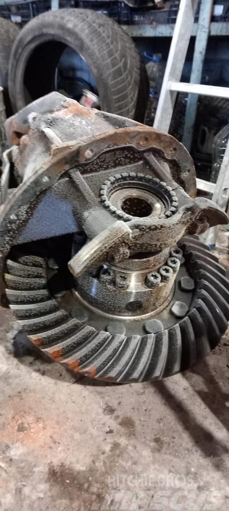 Scania R480 rear axle differential R780 2.71 Aksler