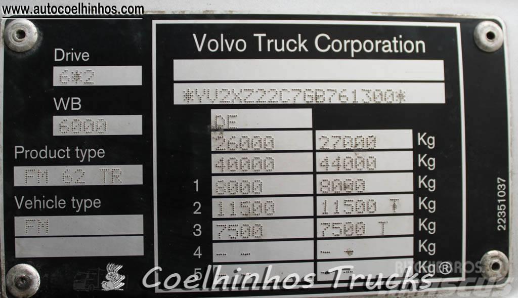 Volvo Fm 410 Chassis