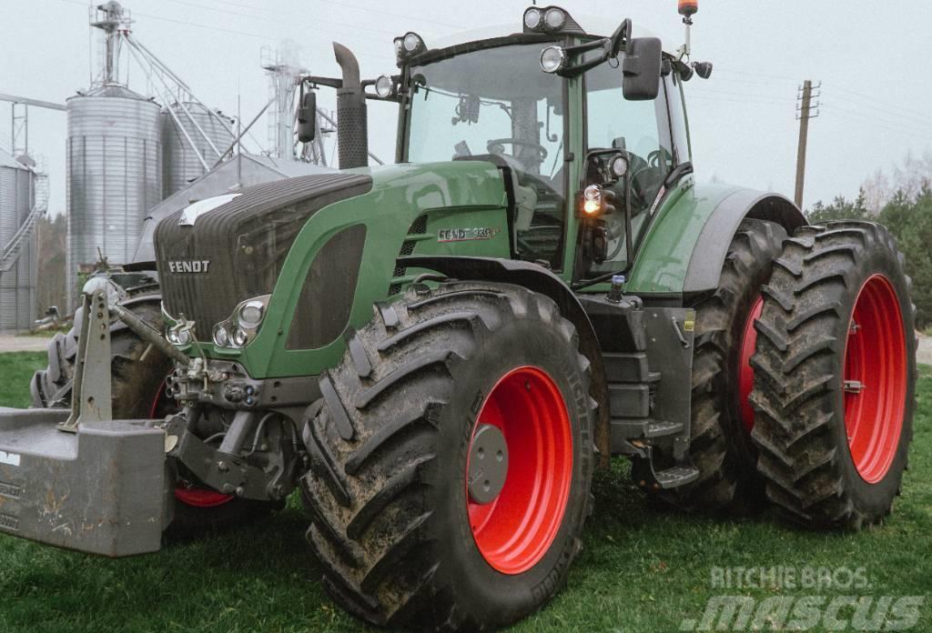 Fendt 939 Profi Plus Traktorer