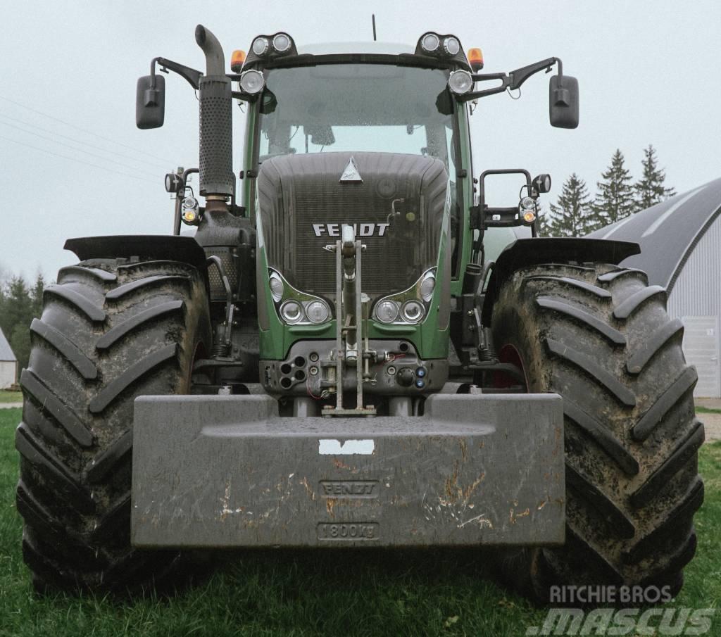Fendt 939 Profi Plus Traktorer