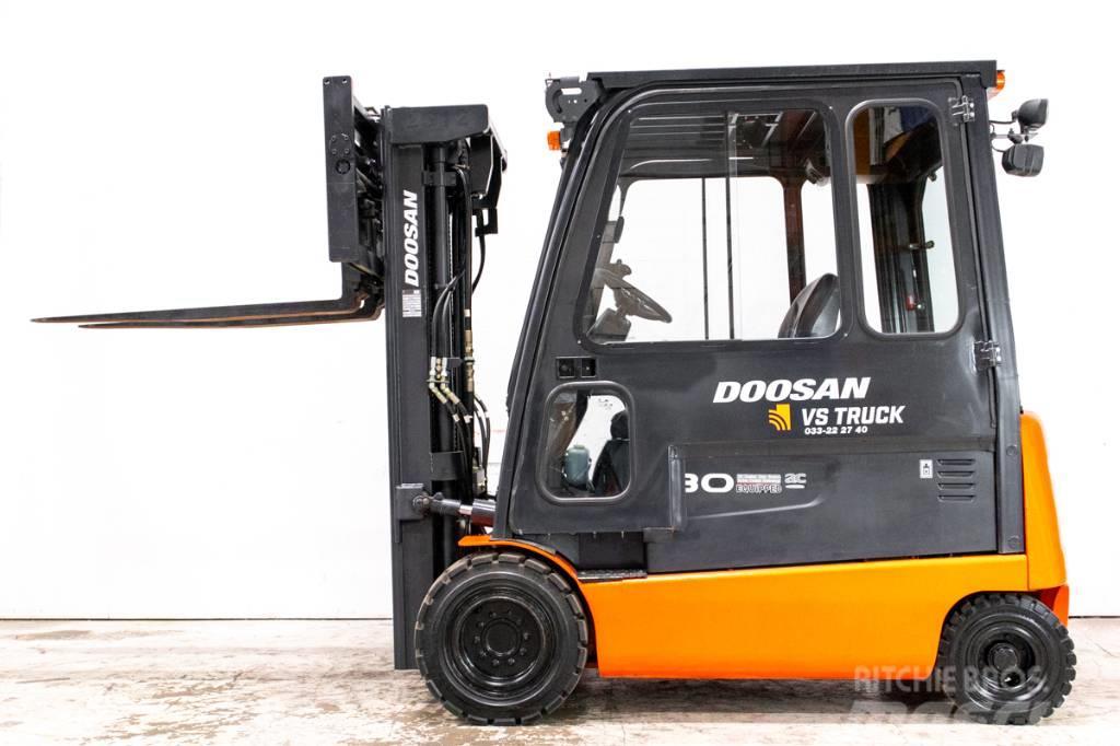 Doosan B30X, 3-tons motviktstruck med låga timmar Elektriske trucker