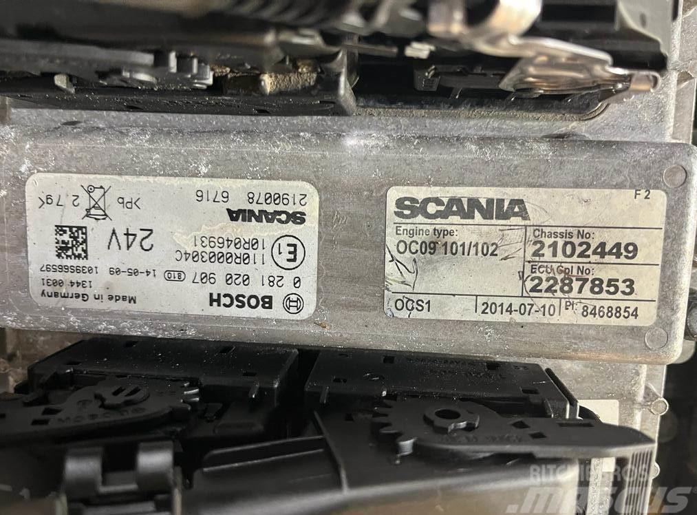 Scania OC09 102 L01 EURO 6 340 HP GAS ENGINE Motorer