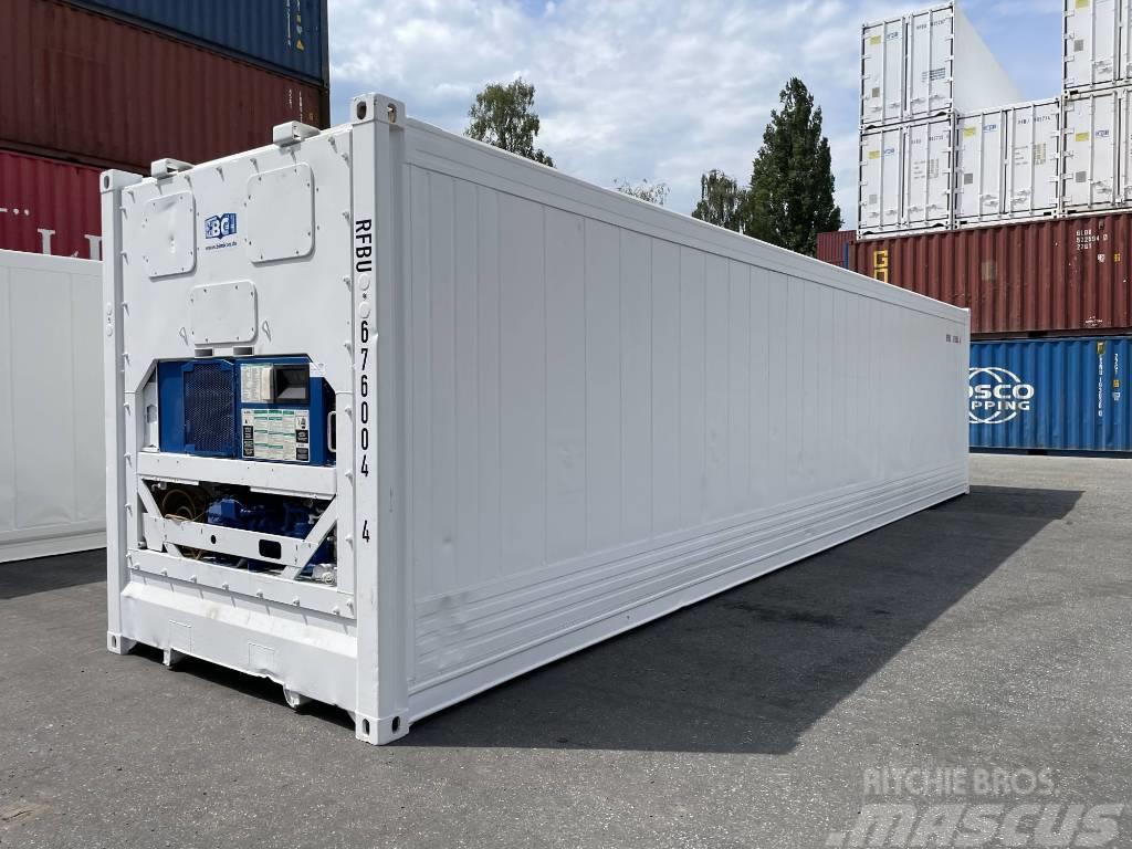  40 Fuß HC Kühlcontainer/ Kühlzelle/frisch lackiert Fryse containere