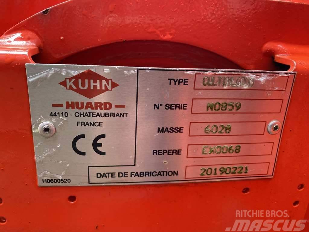 Kuhn Cultimer L6000 HD Liner Andre såmaskiner