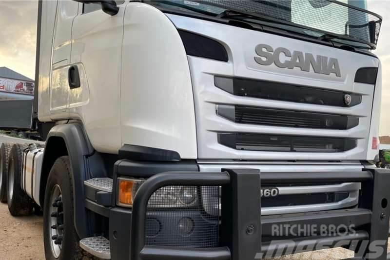 Scania G-Series 6x4 Truck Tractor Andre lastebiler