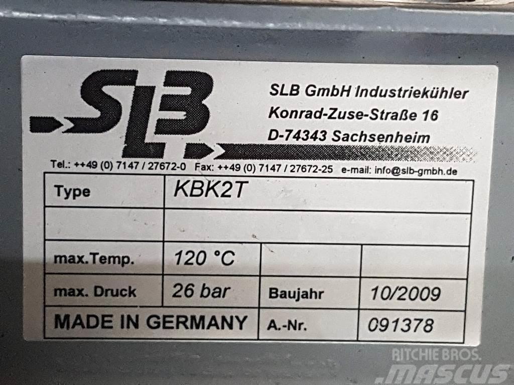 Zettelmeyer ZL-SLB KBK2T-091378-Cooler/Kühler/Koeler Motorer