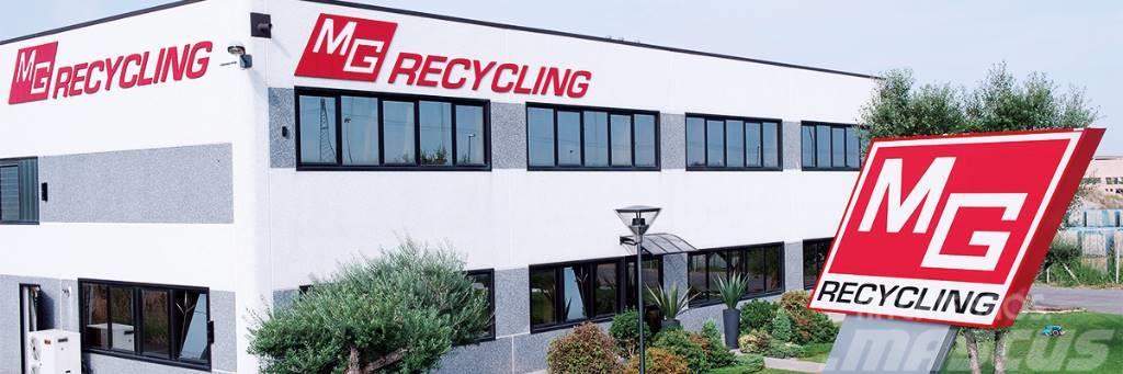 MG Recycling Cable Granulering Utstyr for avfall sortering