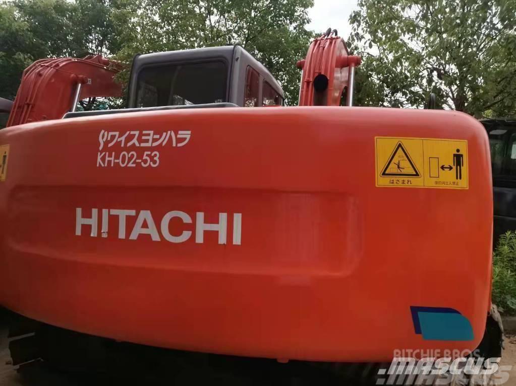 Hitachi EX120 Beltegraver