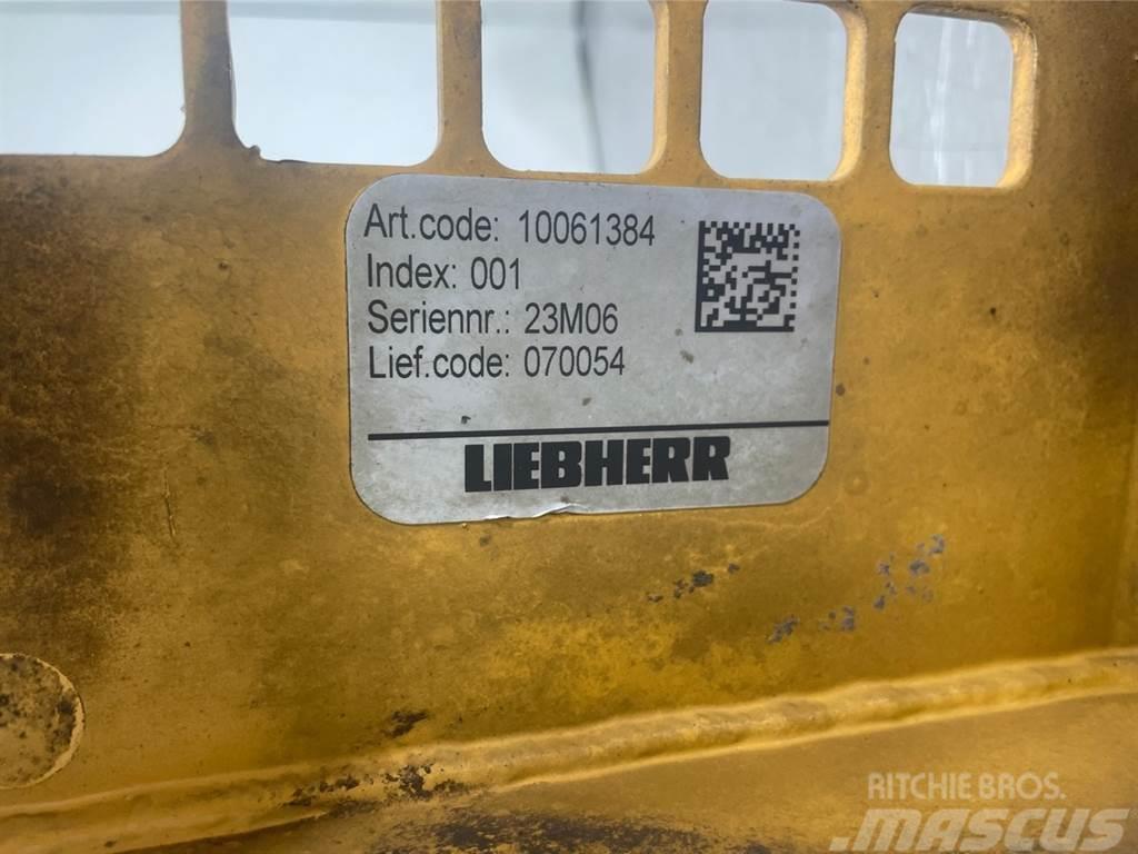 Liebherr A934C-10061384-Hood/Haube links/Kap Chassis og understell