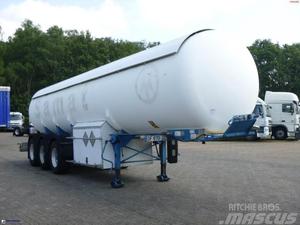 Guhur Low-pressure gas tank steel 31.5 m3 / 10 bar (meth Tanksemi