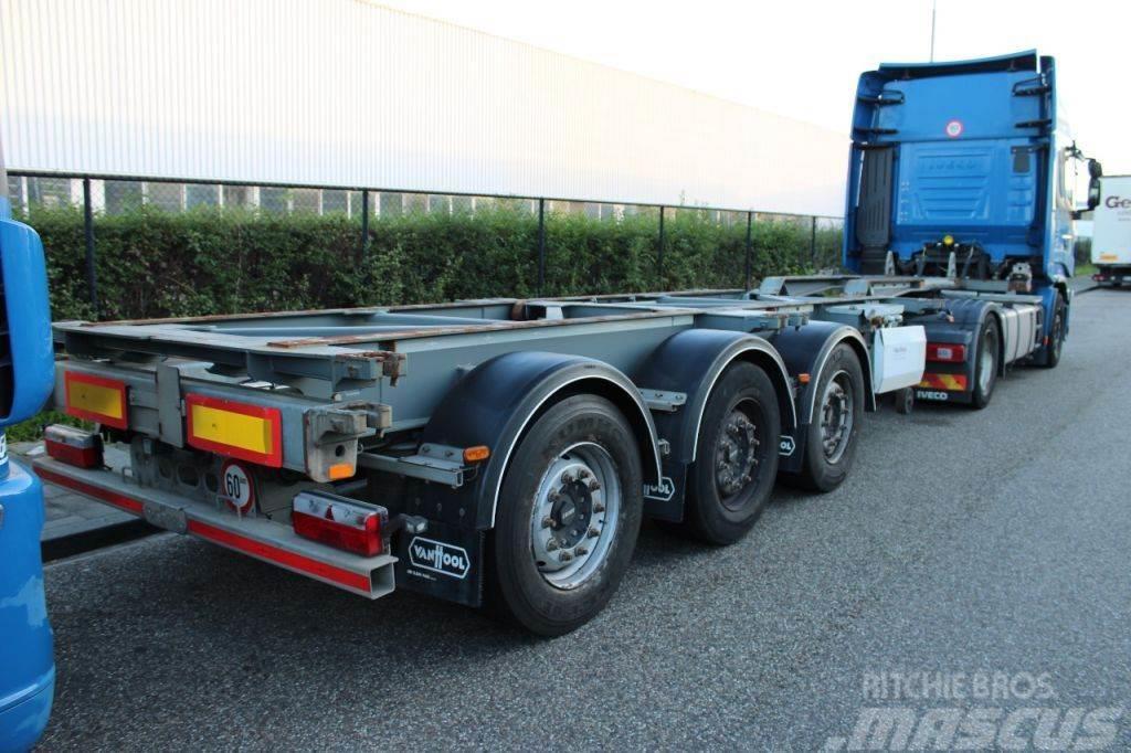 Van Hool 30-40-45FT 3X IN STOCK 2018 Containerchassis Semitrailere