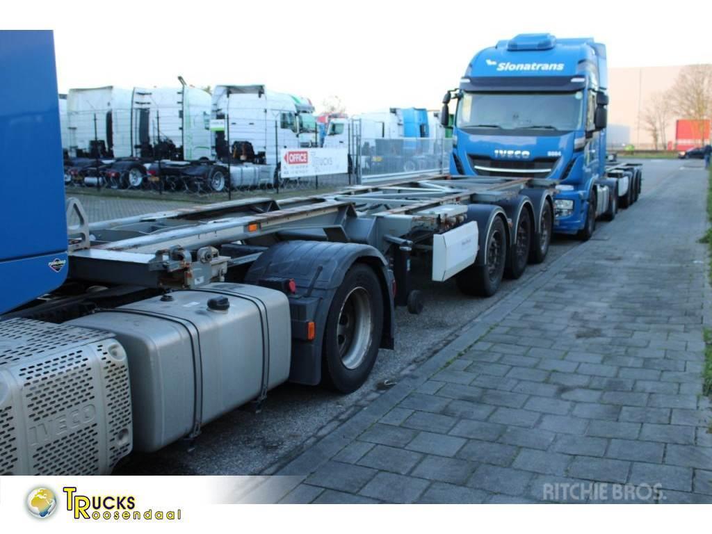 Van Hool 30-40-45FT 3X IN STOCK 2018 Containerchassis Semitrailere