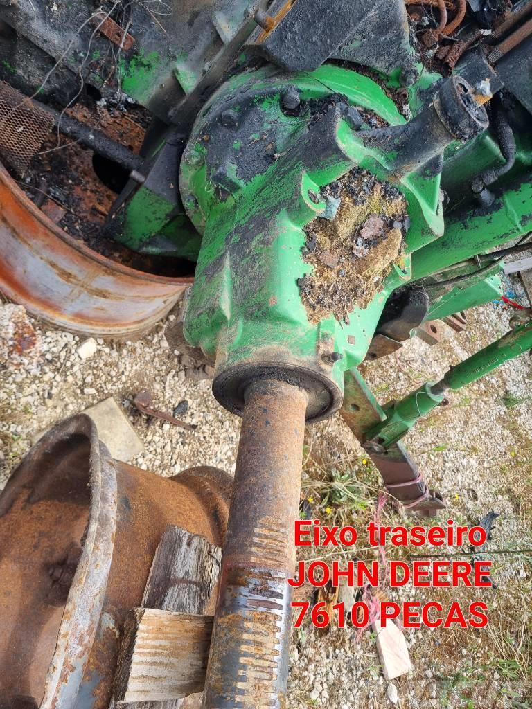 John Deere 7710DT para peças Girkasse