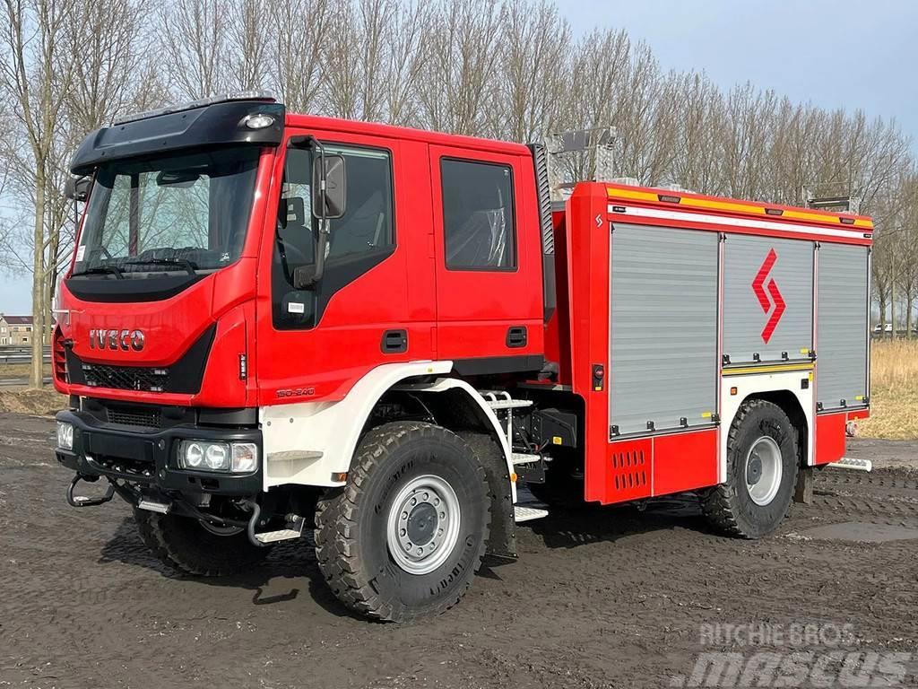 Iveco EuroCargo 150 AT CC Fire Fighter Truck Brannbil