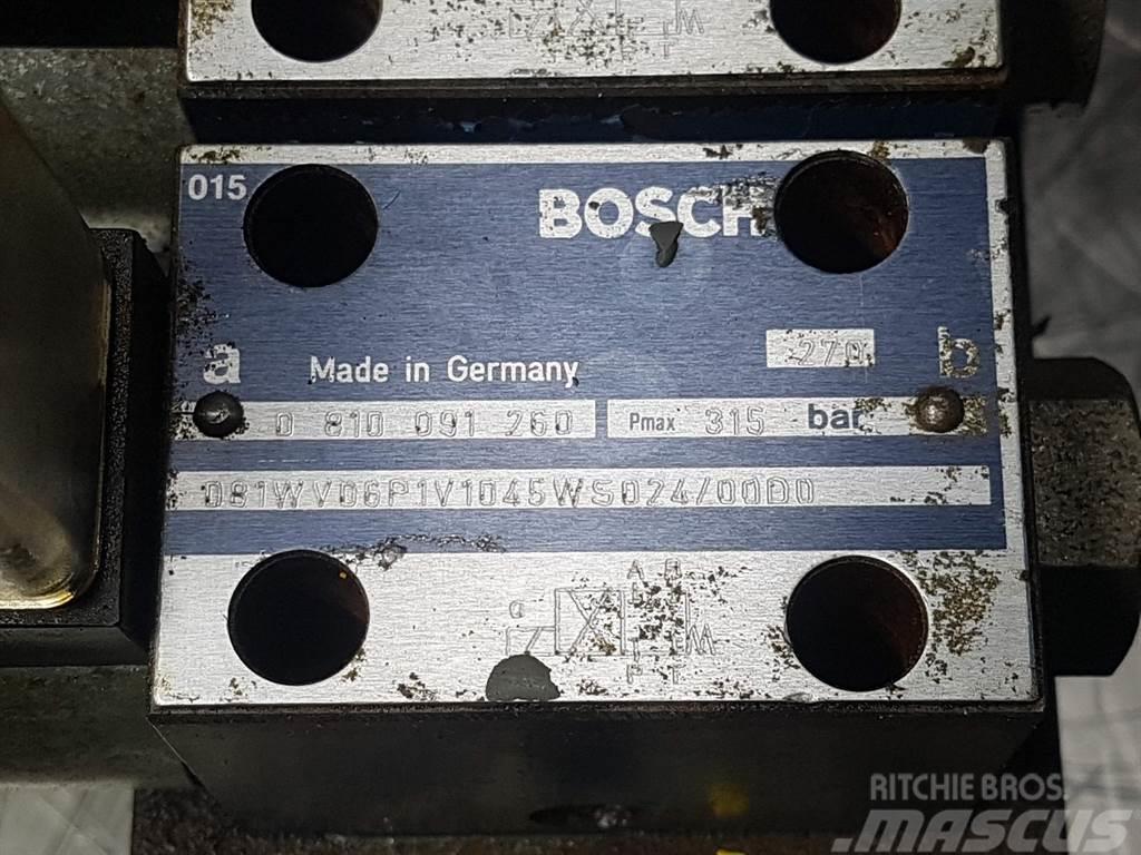Bosch 081WV06P1V10 - Zeppelin ZM 15 - Valve Hydraulikk