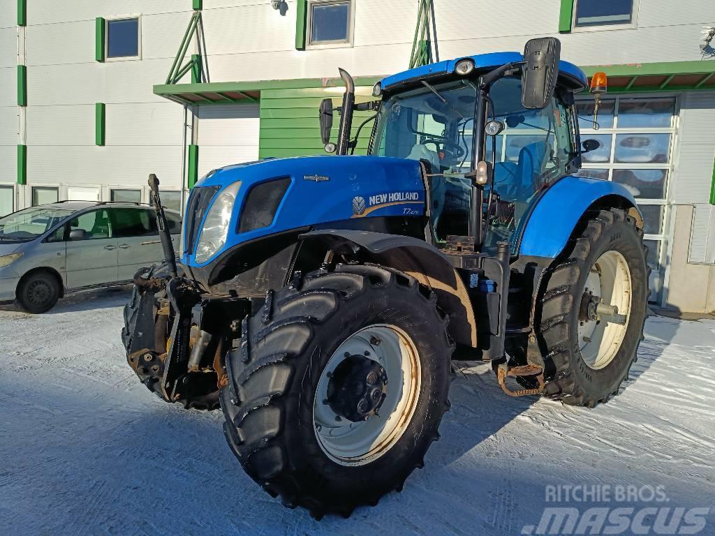 New Holland T 7.270 AC Traktorer