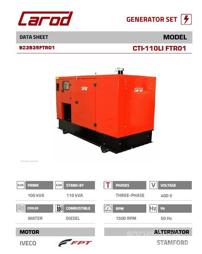  CAROD CTI-110LI FTR01 https://skodas.lt Diesel Generatorer
