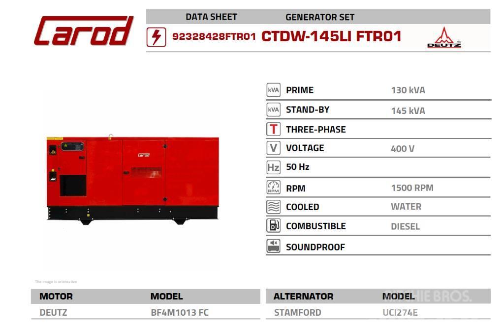  CAROD CTI-110LI FTR01 https://skodas.lt Diesel Generatorer