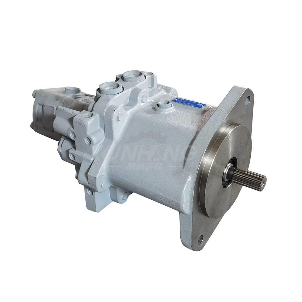 Kobelco KX080-4 PSVL2-36CG-2 Hydraulic pump PVD-3B-60L5P-9 Girkasse