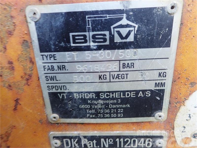 BSV Element tang 30 cm Type ET 5-30/500 Kran deler og utstyr