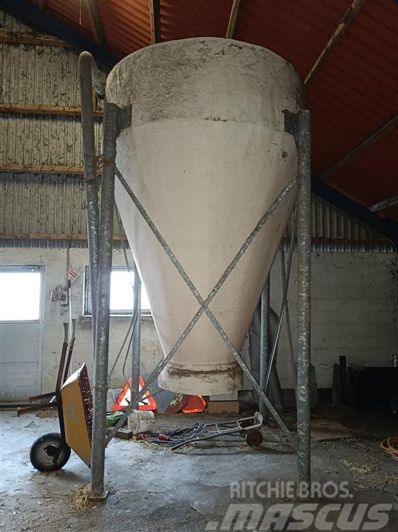  Flex  silo 3-4 tons Silouttaksutstyr