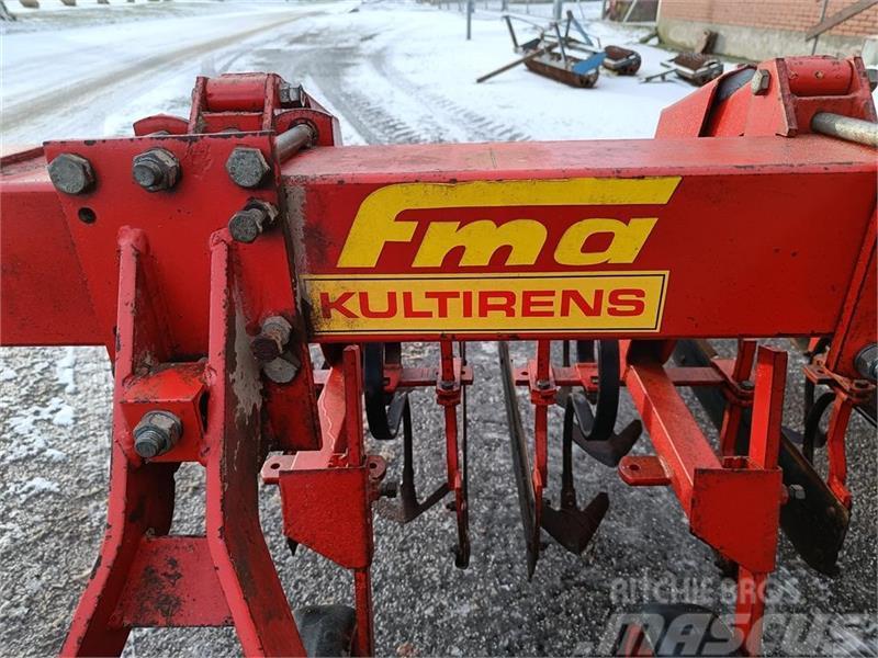  FMA 6 rækket Maskiner for rensing av korn og frø