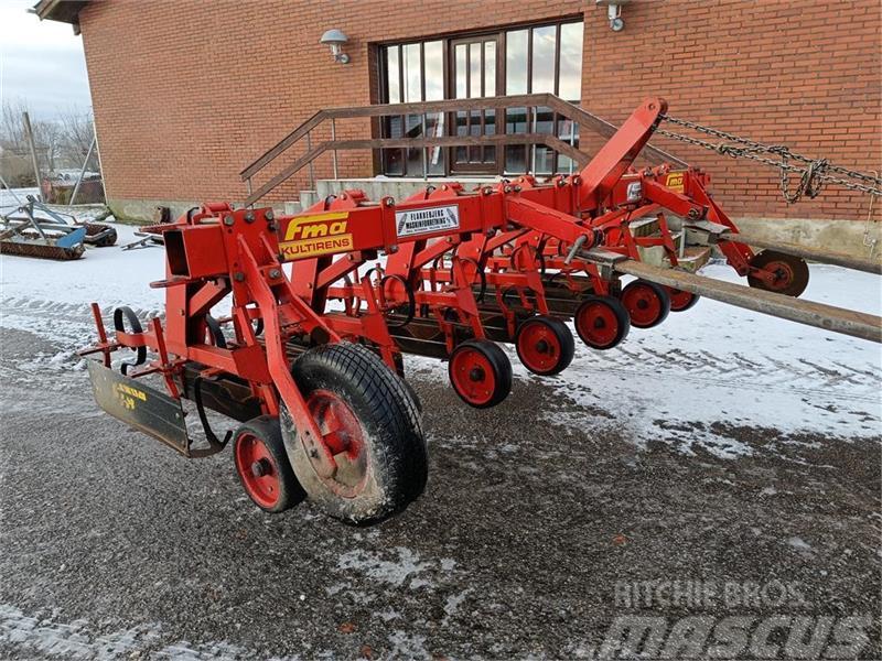  FMA 6 rækket Maskiner for rensing av korn og frø