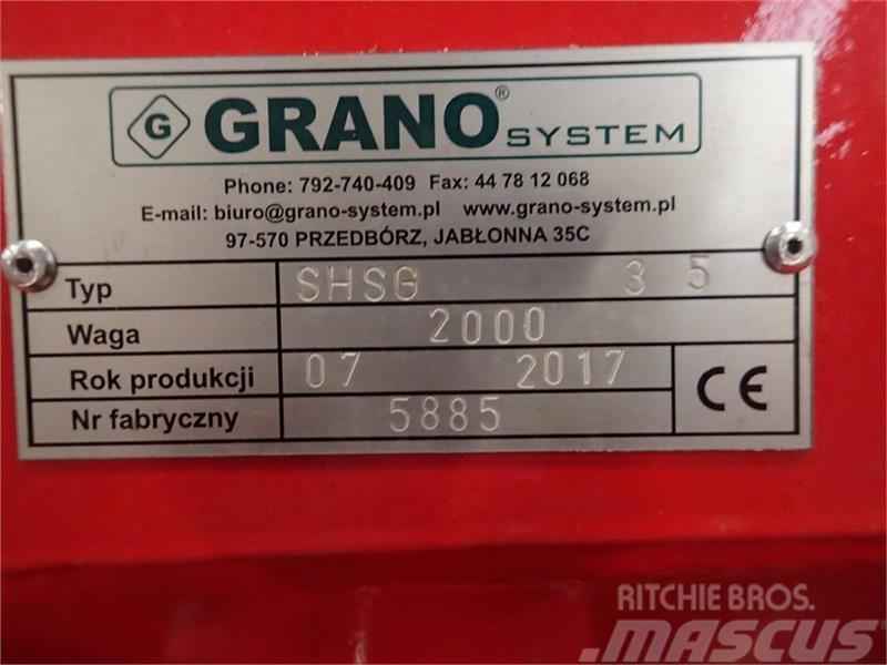  Grano  EAT GRANO 3,5m Skålharver