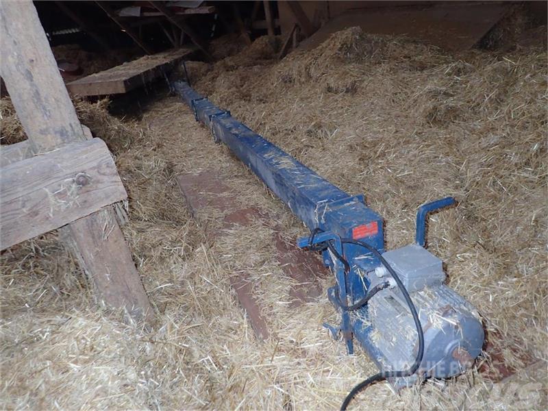 Jema Fordelersnegl, 5 m, motor lettere defekt Øvrige landbruksmaskiner