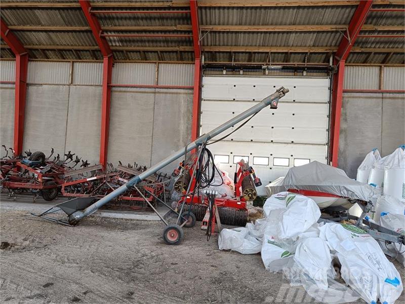 Jema Korn- og gødningssnegl 6 m med kørestativ Øvrige landbruksmaskiner