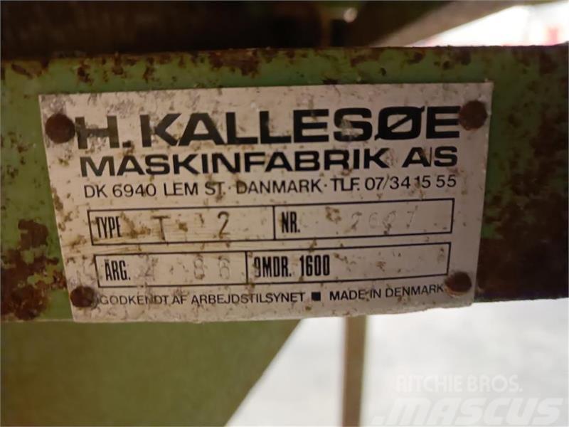  Kallesøe H. Kallesøe T2 til traktor Motorsager og ryddesager