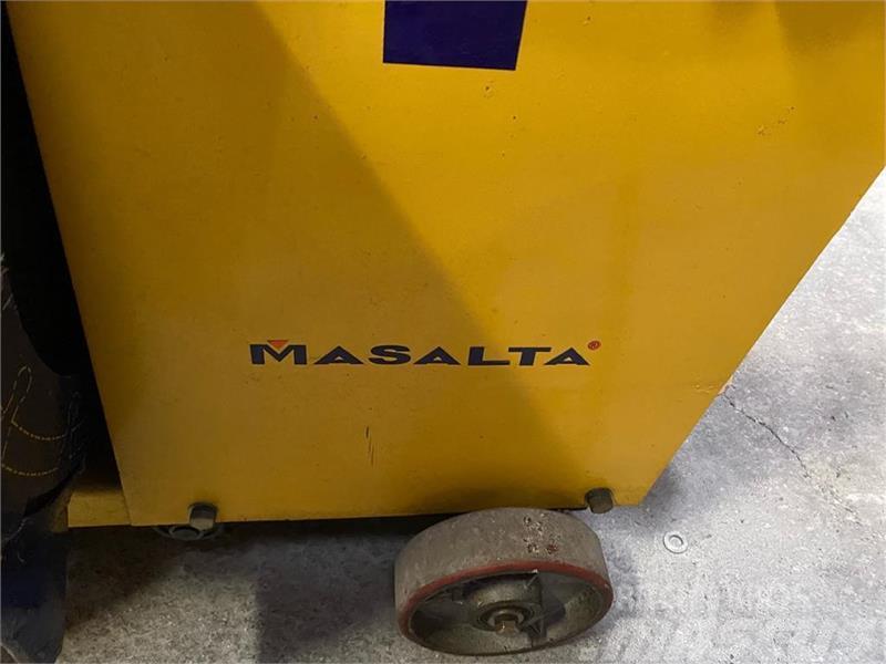 Masalta Asfaltskærer m. dieselmotor asfalt- og betonskærer Asfalt knusere