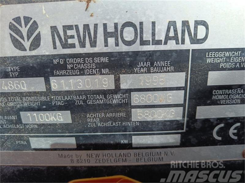 New Holland 4860 S MINI BIGBALLEPRESSER Firkantpresser