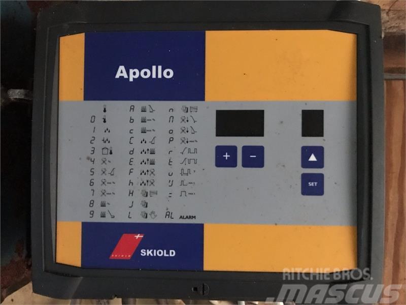 Skiold Apollo 10/s ventilationsstyring Livdyr annet utstyr