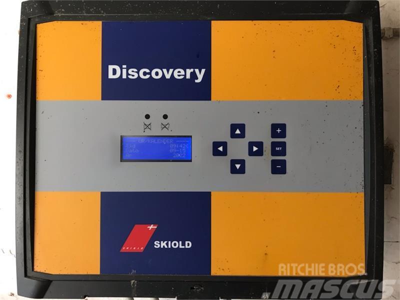 Skiold Discovery staldalarmstyring med 14 udgange Livdyr annet utstyr