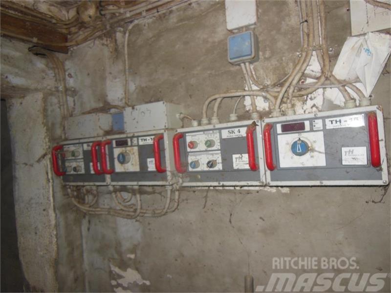  - - - TH 15 ventilationsstyring Livdyr annet utstyr