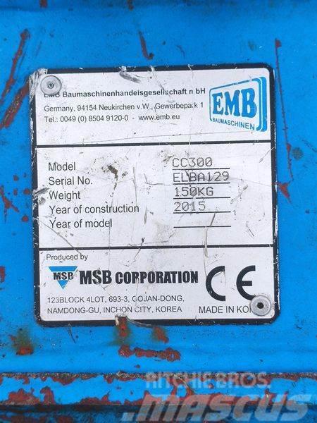  EMB CC300 Asfaltskjærer
