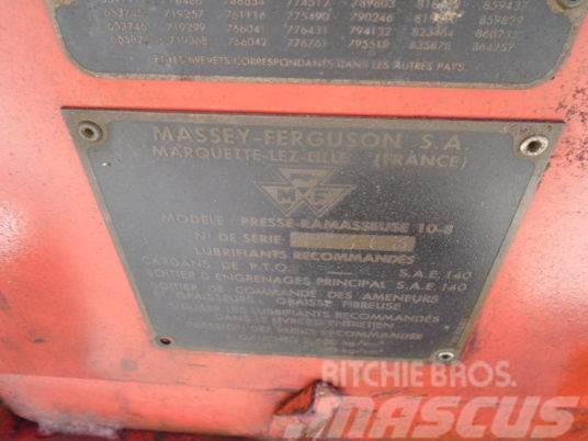 Massey Ferguson 10-8 10-8 Firkantpresser